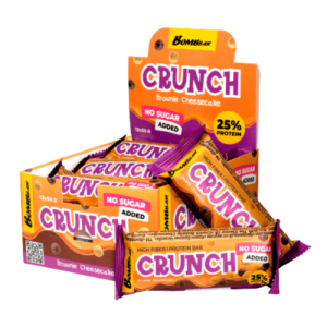 Bombbar Батончик Crunch, 50g